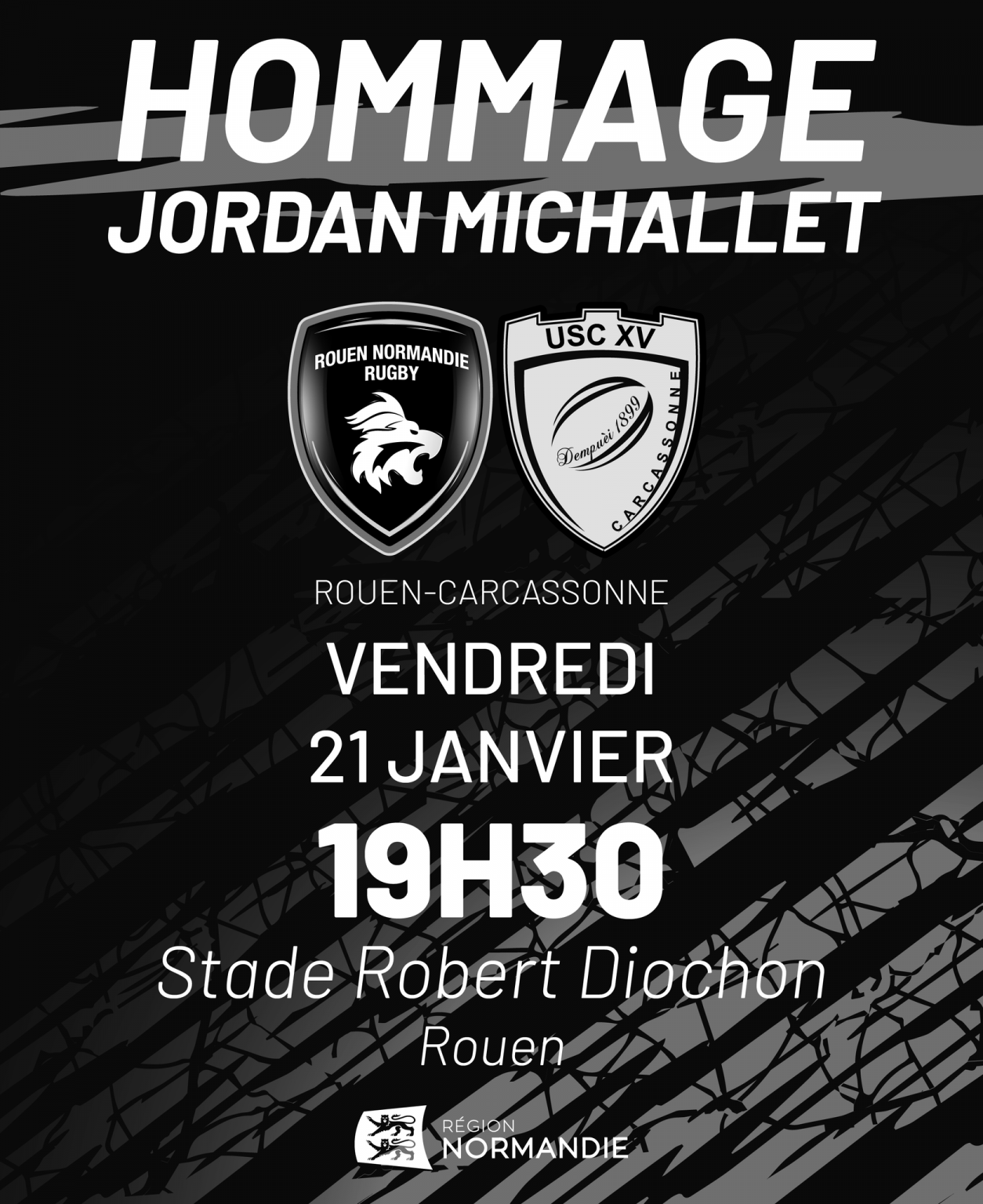 CARNET NOIR – Décès de Jordan MICHALLET