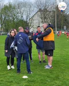 Un coup d’œil sur le certificat régional #BienJoué à l’école de rugby