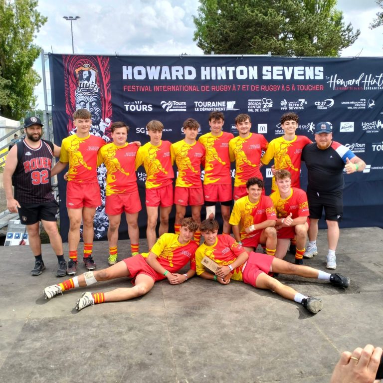 Maillot De Rugby Vintage Howard Hinton's 7 Proact - Taille XL - Unisexe