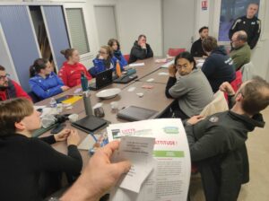 Retour sur notre action de sensibilisation au Stade Caennais