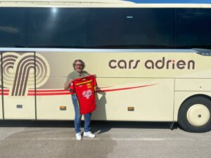 PARTENARIAT :  Un grand merci aux Cars Adrien pour leur soutien !