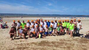 BEACH RUGBY :  escale à Honfleur