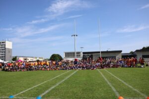 Finales régionales EDR : Caen au cœur de la fête du rugby normand