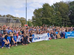 Journée Nationale du Sport Scolaire à Flamanville
